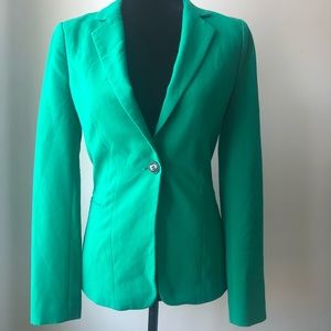 Le Chateau Green Blazer